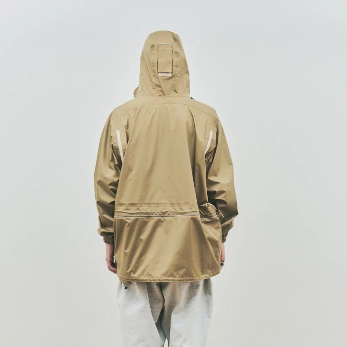 IS-NESS 3-LAYER TRANSFORMABLE JACKET 2024春夏新款三層防風防水外套