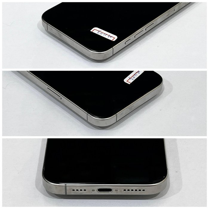 IPHONE 15 PRO MAX 256G 原色鈦金屬 二手機 中古機 附發票 手機出租 高雄【米米科技】M2638
