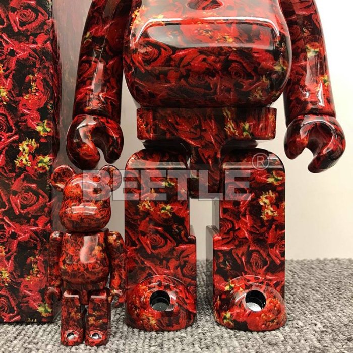 その他 BE@RBRICK - BE@RBRICK LEATHER ROSE  mika ninagawa Artist in Focus: Mika Ninagawa and Medicom Toy Bearbrick