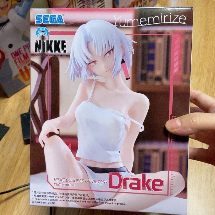 嚴選】世嘉勝利女神阿妮斯N102 NERO VIPER DRAKE手辦日版全新未開封