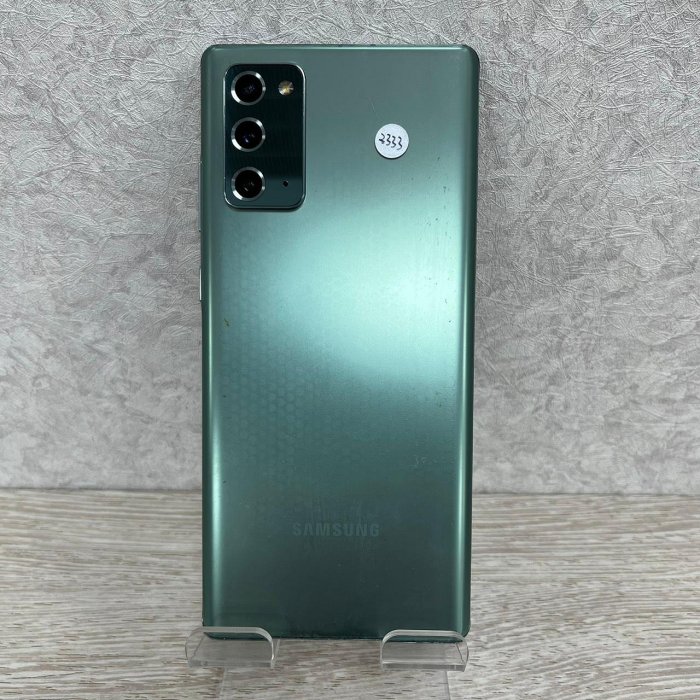 【請看內文】Samsung NOTE20 5G 256G 綠色 6.7吋 三星 二手機 台北 中山 捷運方便 J3333