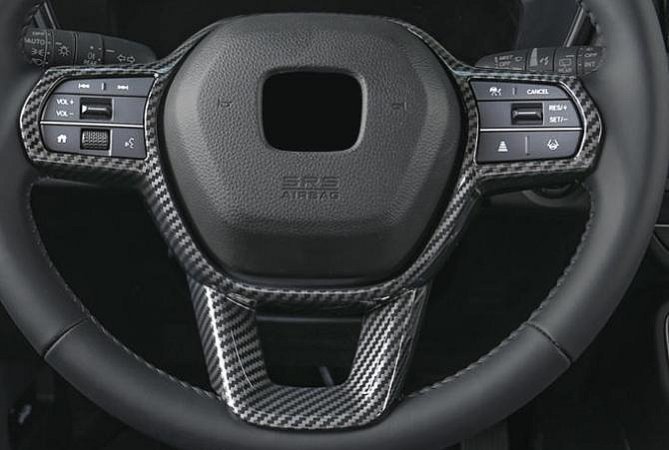 ~歐力車飾~本田 HONDA 23-24年 6代 CRV CRV6 方向盤裝飾片 方向盤飾框 方向盤裝飾框 一體式