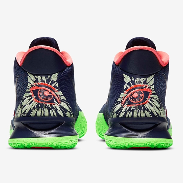 NIKE Kyrie 7 EP 男鞋籃球厄文包覆抓地力Air Zoom 緩震藍【運動世界