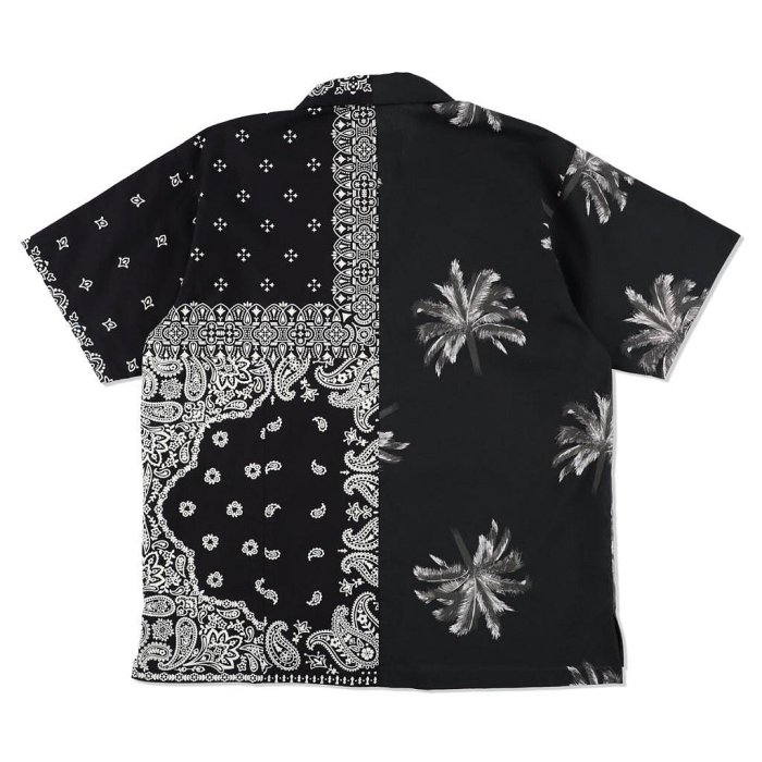 MIYAGIHIDETAKA × WIND AND SEA S/S Shirt 日貨代購CITY】 MIYAGI HIDETAKA X WIND AND SEA S/S SHIRT 民族風襯衫