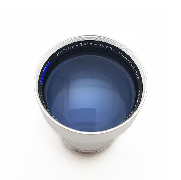 Kodak Retina Reflex III with Schneider 50MM F2.8 Lens 2.8 Lens NO