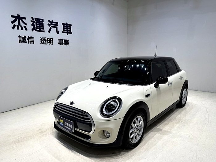 【杰運台北】 2018年式 MINI COOPER   LED頭燈 恆溫空調