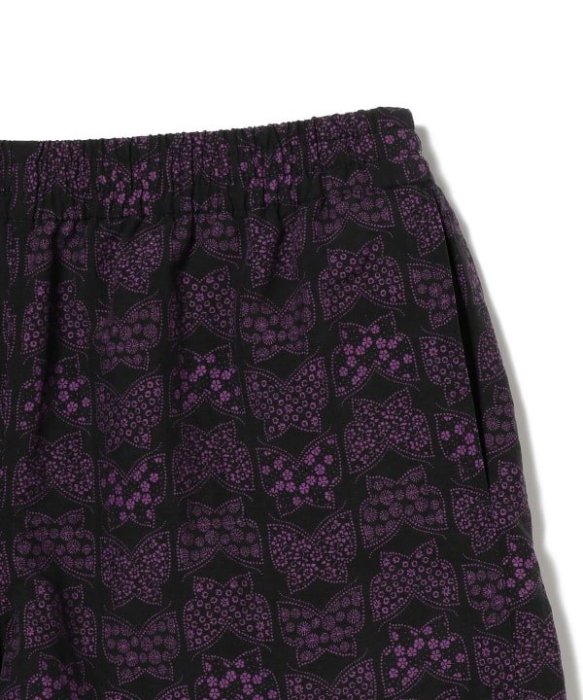 日貨代購CITY】2023SS NEEDLES BEAMS 別注SWIM SHORT 短褲滿版蝴蝶現貨