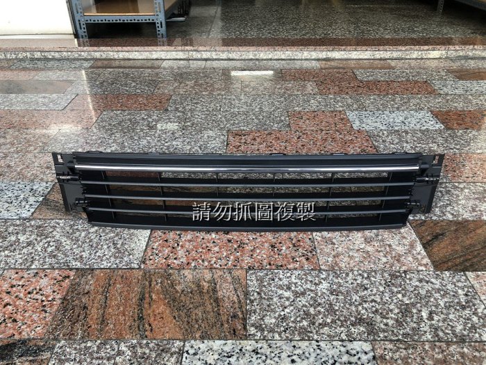 福斯 POLO 14-18 全新 前保桿通風網 另有T5 T6 GOLF PASSAT CADDY TIGUAN