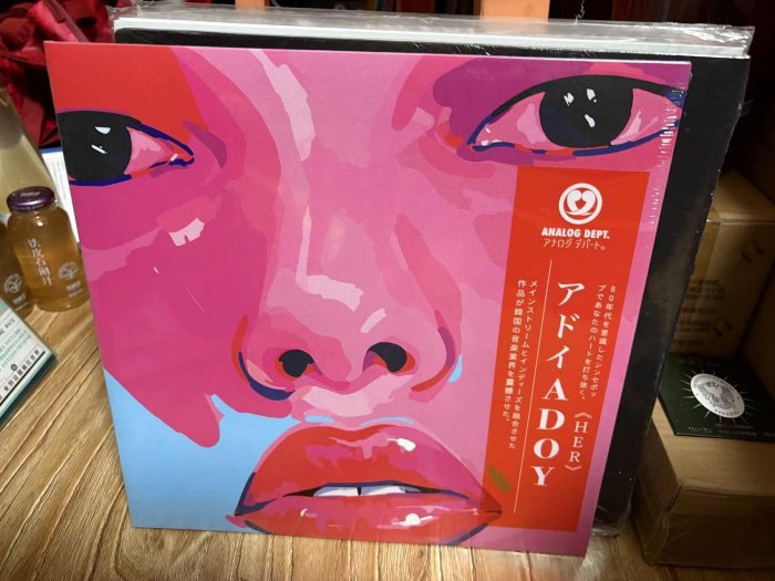 嚴選Adoy CATNIP黑膠唱片4LP，高級彩膠設計愛不釋手Vivid Her、CATNIP