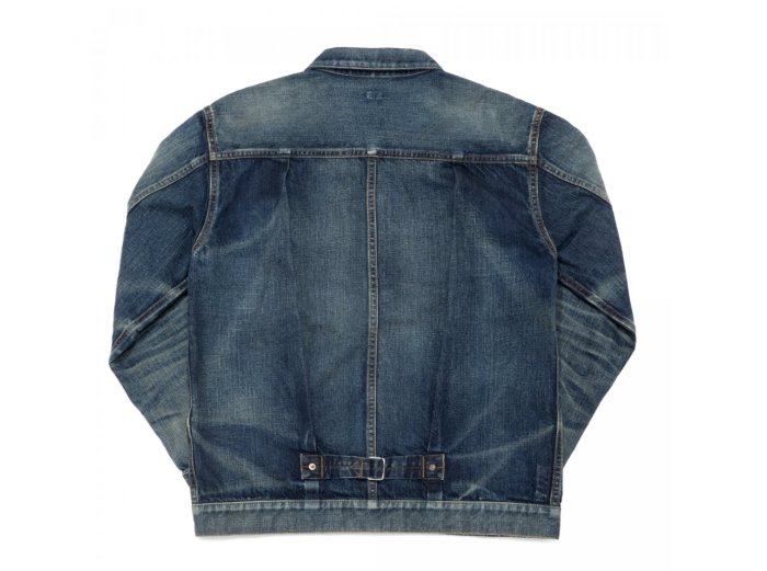 FRAGMENT × SEQUEL DAMAGE DENIM JACKET INDIGO 牛仔外套。太陽選物社