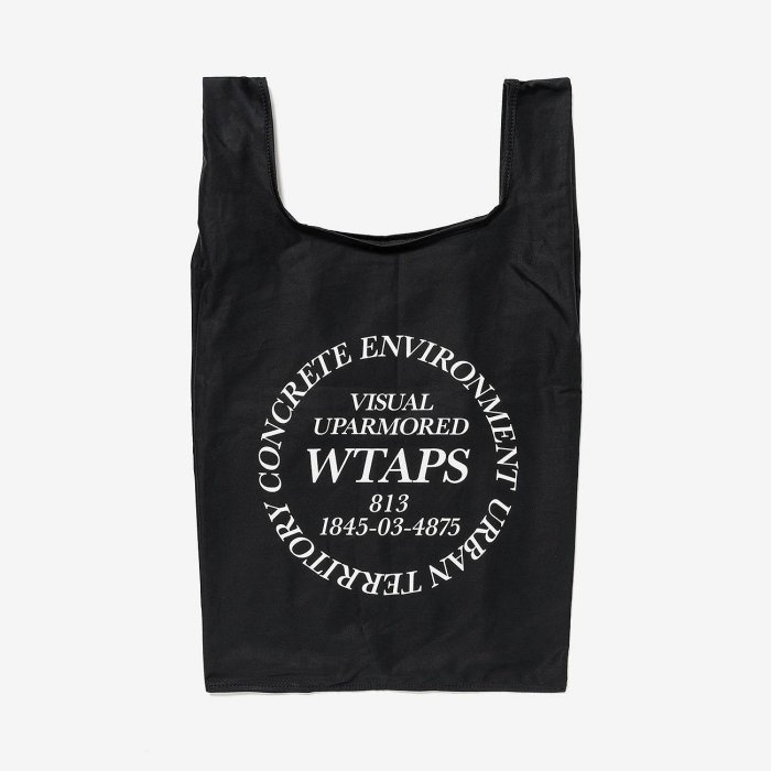 日貨代購CITY】2024AW WTAPS CONVENI BAG COTTON 托特包環保袋手提包
