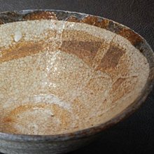 桃山江戶早期古唐津茶碗抹茶碗時代物骨董井戶型現貨尺寸約15x6cm 應該