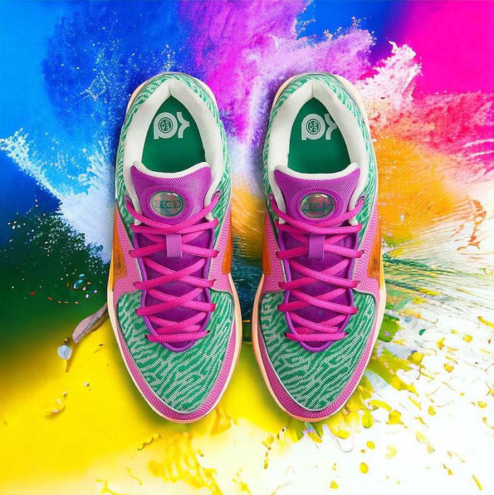 球鞋補習班NIKE KD 16 ASW EP 明星賽全明星杜蘭特彩色反光KD16 籃球鞋