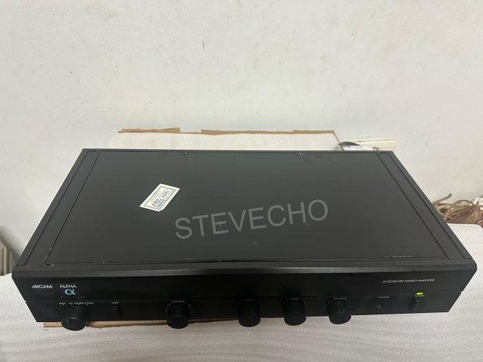 英國品牌/製造ARCAM ALPHA II HIFI Stereo Integrated Amplifier 綜合