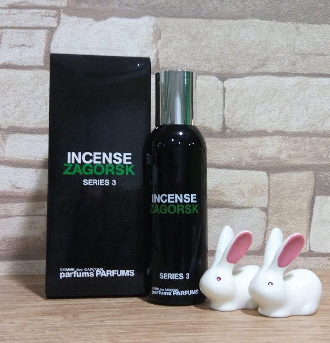 CdG Series3 Incense Zagorsk 川久保玲焚香系列札哥斯克香水1ml噴式
