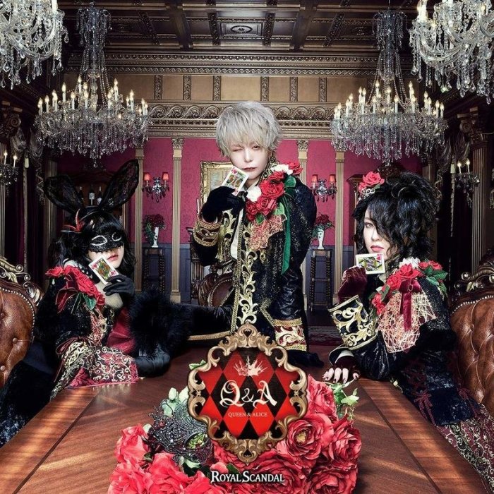 特價預購Royal Scandal luz 奏音Q&A-Queen and Alice (日版King盤CD+