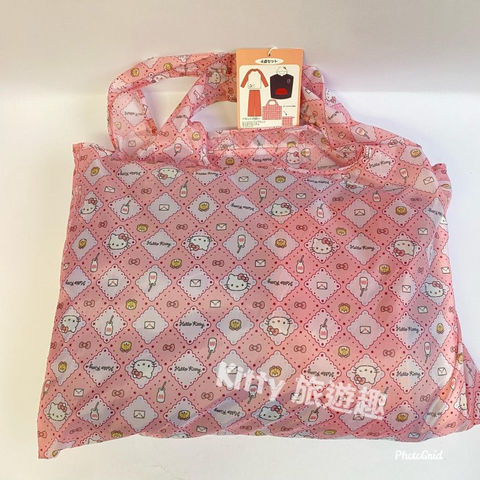 [Kitty 旅遊趣] Hello Kitty 三件式冬季衣褲組 長袖休閒衣 凱蒂貓 美樂蒂 大耳狗