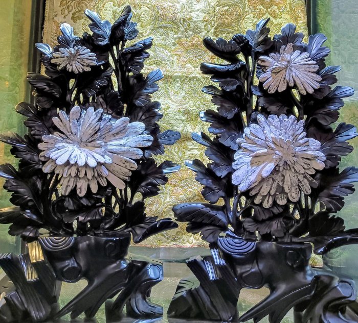 天然 菊花石 610g ☆ 鑑賞石 菊花石 盆栽