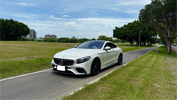 BENZ S63 COUPE  陶煞 跟車 #000891