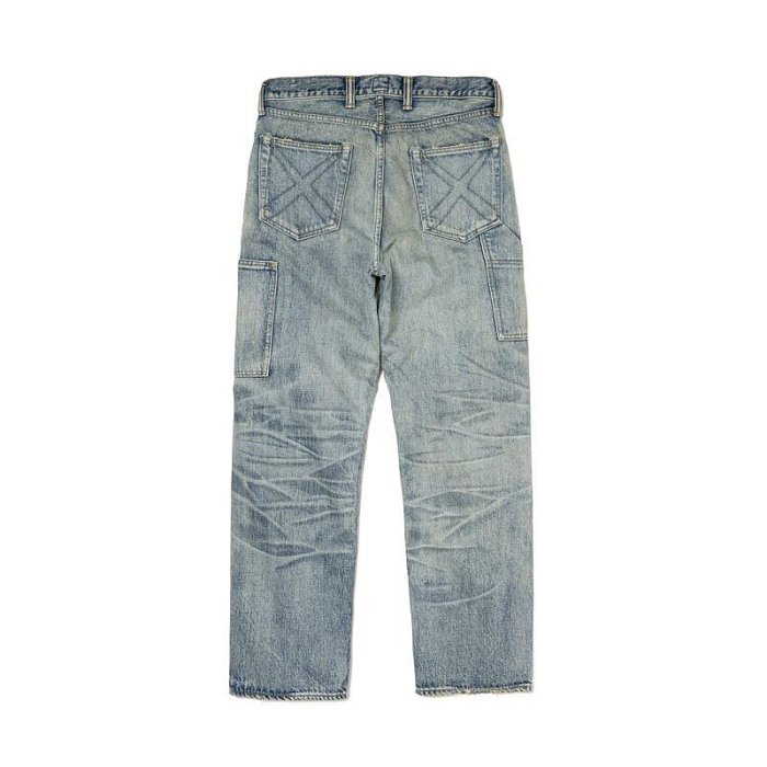 日貨代購CITY】 KAWS HUMAN MADE DENIM PANTS #2 NIGO 聯名牛仔褲現貨