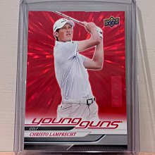 2025 UD Goodwin Champions Christo Lamprecht RC 超高比例 紅版折射亮特卡/25 SSP 值得收藏