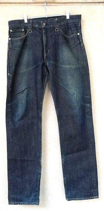 リーバイス x CLOT X 藤原ヒロシ FRAGMENT 505 コレクション レア 