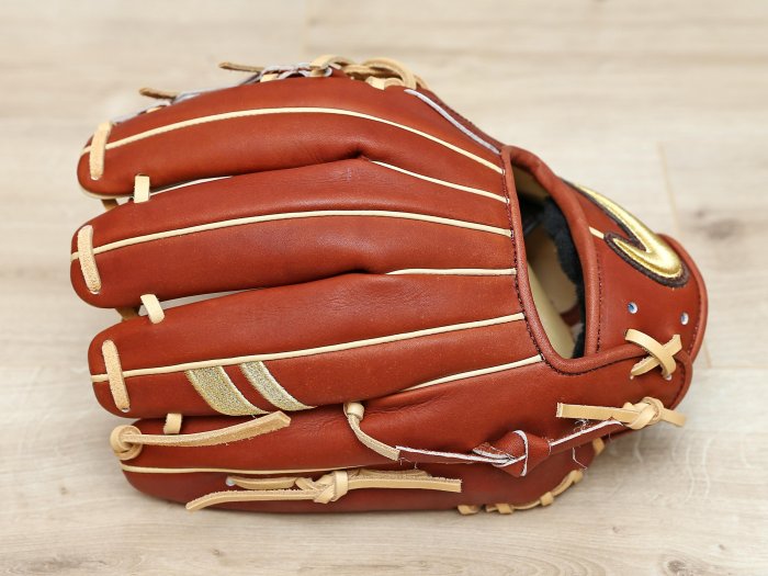 NIKE 謝道硬式外野用 美國官網150 咖限定日本製全新NIKE SHADO ELITE J 咖啡硬式謝道一級內