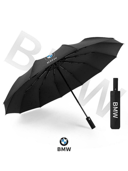 【非売品】　BMW  長傘 雨傘 晴雨兼用 THE NEXT 100 YEARS