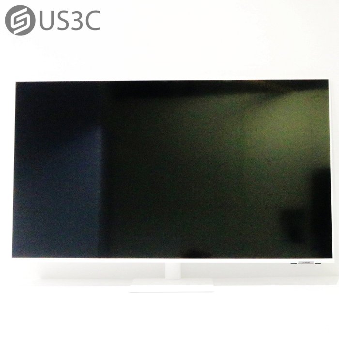 【US3C-青海店】公司貨 Samsung FollowMe 4K S43FM703UC 移動式智慧聯網螢幕立架組 43吋 白色 智慧電視功能 二手螢幕