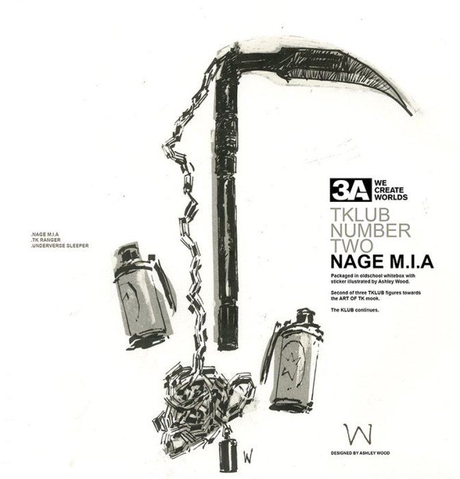 ThreeA（スリーエー）「TOMORROW KING NAGE Review Tomorrow King Nage M.I.A by threeA - YouTube