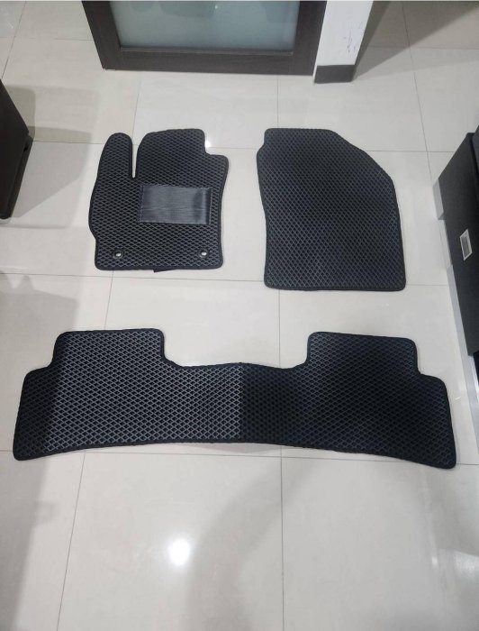 全新讓 2020年六月後 COROLLA SPORT 汽車防水地墊 海馬蜂巢 TOYOTA 豐田 板橋自取