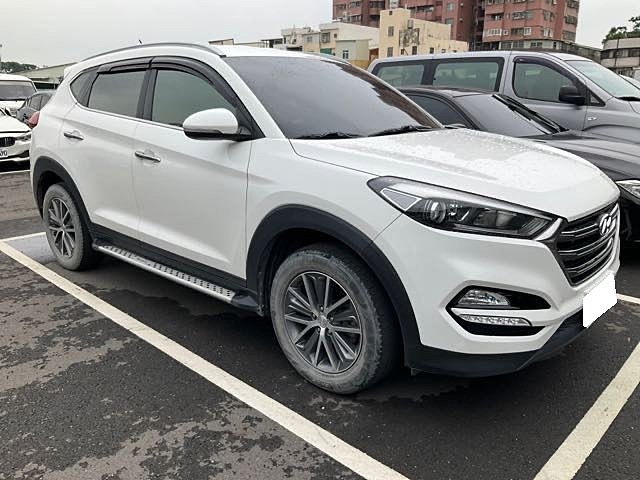 【網路優惠價 ~出清大特價】2016 HYUNDI TUCSON 白