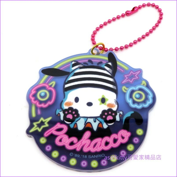 asdfkitty*帕洽狗萬聖節壓克力吊牌/吊飾/掛飾-日本正版商品