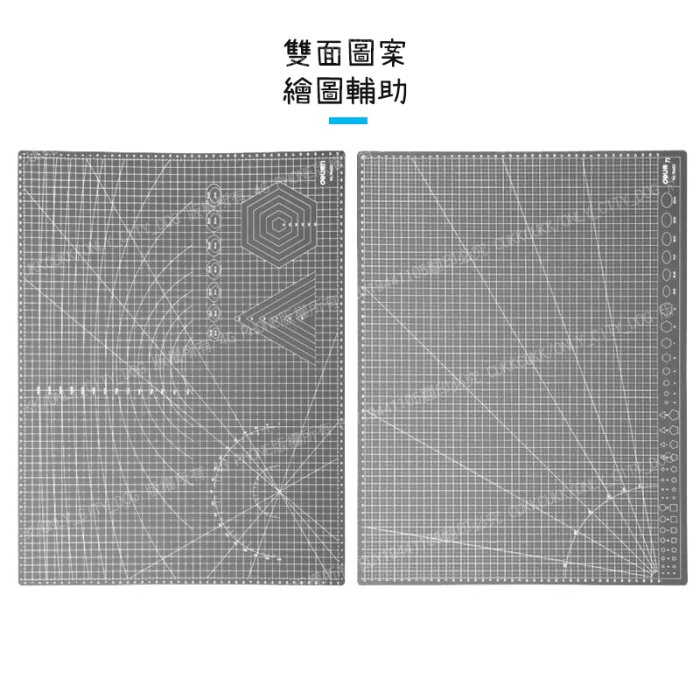 【神來也】 A2/A3/A4/A5 切割墊板 雙面可用 雕刻板 刻度板 防滑書寫桌墊 桌墊 切割墊 | Yahoo拍賣