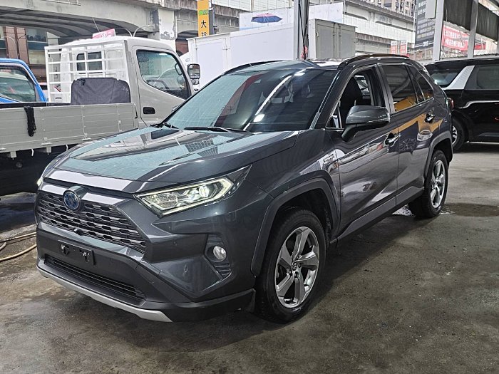 2021年Toyota/豐田 rav4 油電2WD旗艦款 超省油 高妥善率