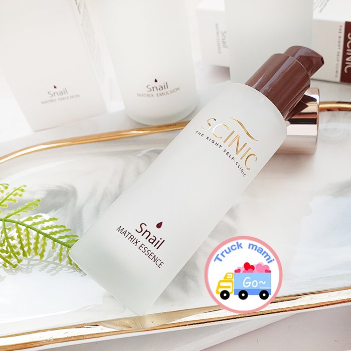 創可】 8603 韓國SCINIC 經典熱銷蝸牛修護保濕精華化妝水保濕乳液安瓶