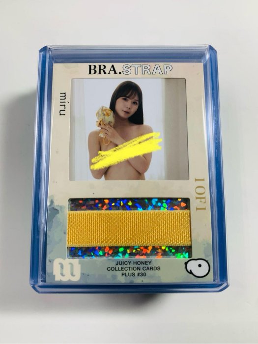 1/1 JH  miru 肩帶卡 限量1張 2026 Juicy Honey#30護士主題