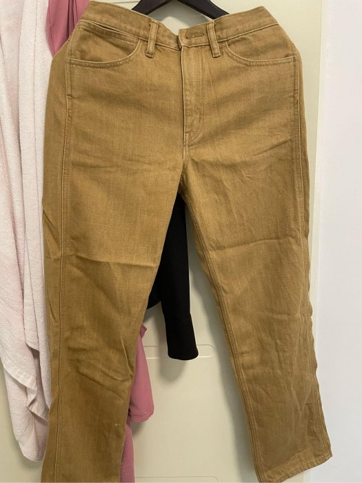 uniqlo u 32腰卡其牛仔褲