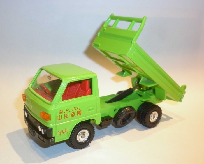 Tomica Dandy 1/43 Mitsubishi Canter Dump Truck 山田造園貨車
