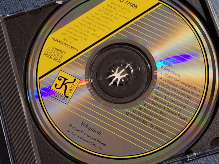 R古典(二手CD)whiplash~The o-zone percussion group~~JVC~~K牌~無IFPI | Yahoo拍賣