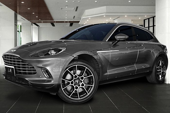 =三稜汽車=正2022年04月 DBX V8 4.0 *總代理*