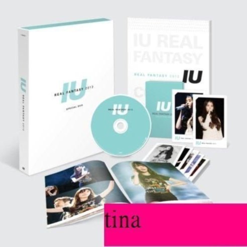 【サイン入】IU Real Fantasy 2012 アルバム 232f95b6a37e53ce3661a651c1de5d
