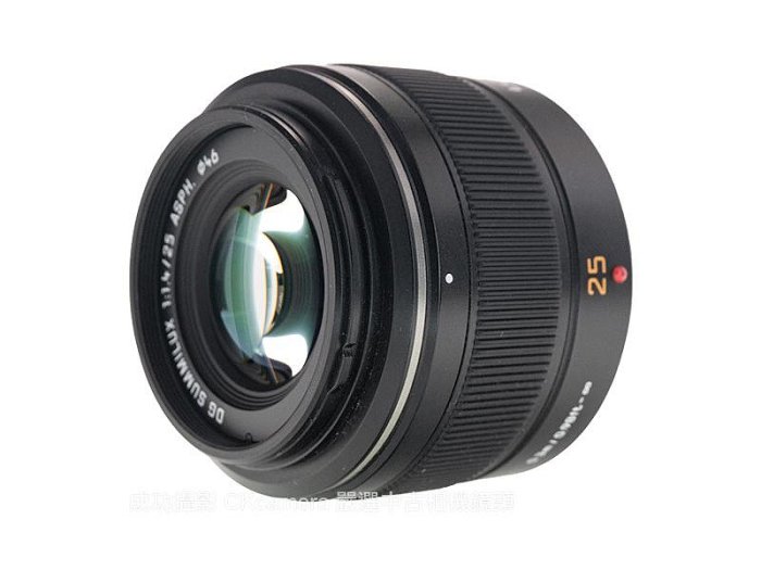 成功攝影Panasonic Leica DG SUMMILUX 25mm F1.4 ASPH 中古二手