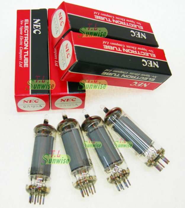 6AQ5 ︽NO:65015 日本NEC 6AQ5 A (NIB) 真空管( 6005 ; 6L31; 6HG5