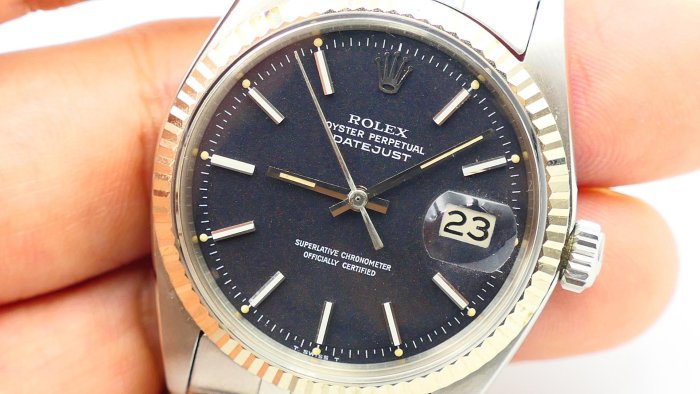 【美好時光】ROLEX 1601極罕見五彩斑斕confetti Dial（1603 16014 16234參考）