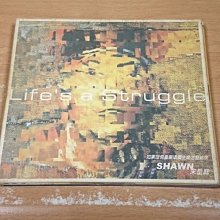 宋岳庭Shawn金曲獎life's struggle 自傳式專輯CD 首板頗新絕版(圖4.微