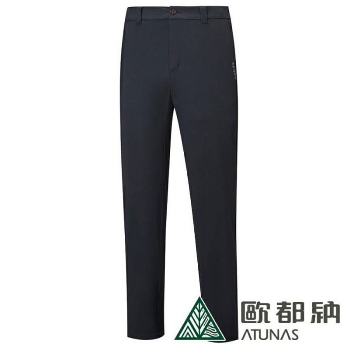 ATUNAS 歐都納 男款 SOFTSHELL 刷毛保暖長褲 刷毛褲 休閒長褲 A1PA1905M M-2XL