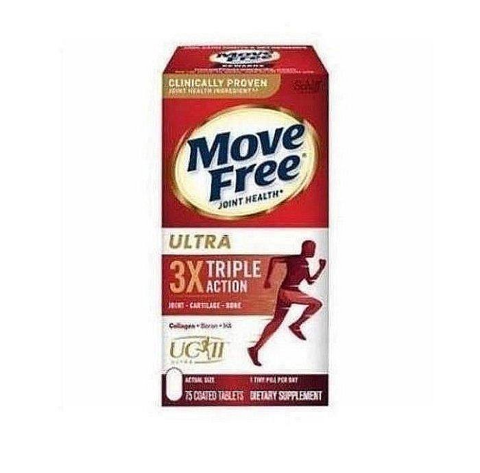 熱銷特賣# Move Free益節紅瓶 UC2 UCII 加強型迷你錠3X Schiff旭福75錠ˉYOMI海外購