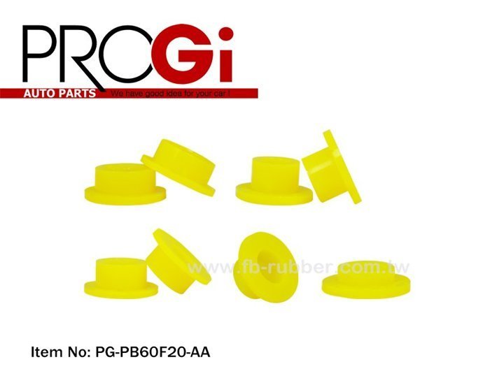 『暢貨中心』 PROGI 工字樑優力膠襯套 副車架襯套 BIG TIIDA I TIIDA 專用 NISSAN