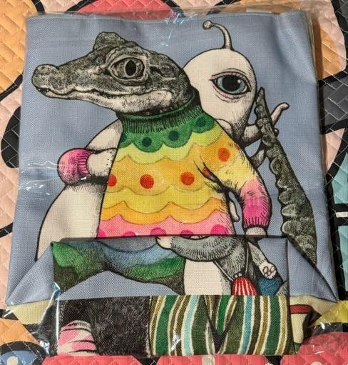 日本插畫家樋口裕子Higuchi Yuko 奇幻動物森林限定周邊(鱷魚/貓與黑